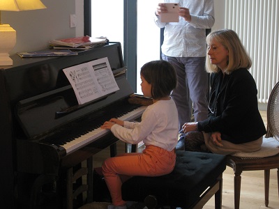 Stress et concentration...c'est ma 1ère audition de piano 