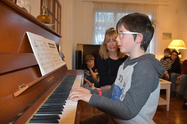 Owen pour sa première audition