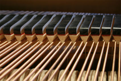 mécanique du piano traditionnel